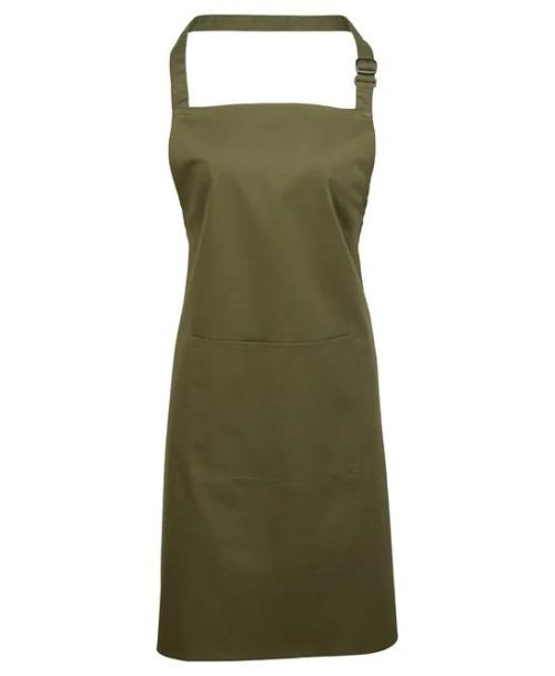 Full-length Apron WITH POCKET, BaxterStoreyBrook, Aprons, Front of House