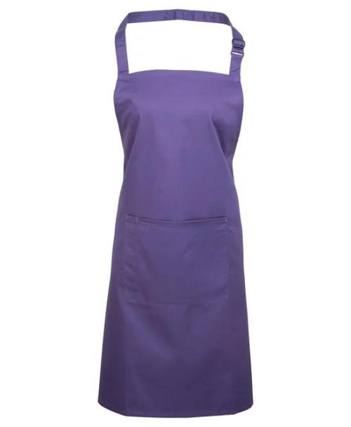 Full-length Apron WITH POCKET, BaxterStoreyBrook, Aprons, Front of House