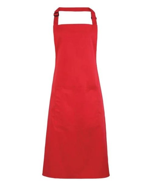 Full-length Apron WITH POCKET, BaxterStoreyBrook, Aprons, Front of House