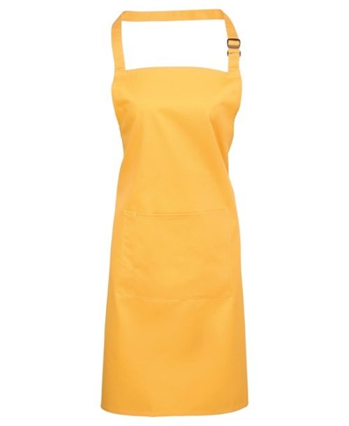 Full-length Apron WITH POCKET, BaxterStoreyBrook, Aprons, Front of House