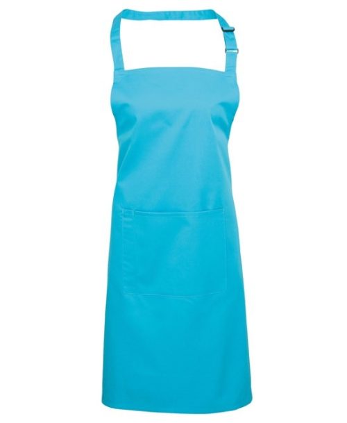 Full-length Apron WITH POCKET, BaxterStoreyBrook, Aprons, Front of House