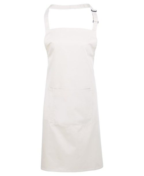 Full-length Apron WITH POCKET, BaxterStoreyBrook, Aprons, Front of House