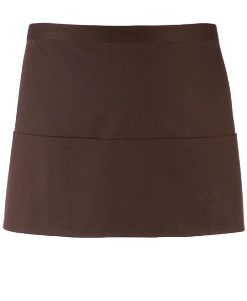 Colours 3-Pocket Bar Apron, BaxterStoreyBrook, Aprons, Front of House