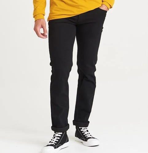 MENS LEO STRAIGHT JEANS, BaxterStoreyBrook, Front of House