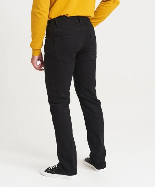 MENS LEO STRAIGHT JEANS, BaxterStoreyBrook, Front of House