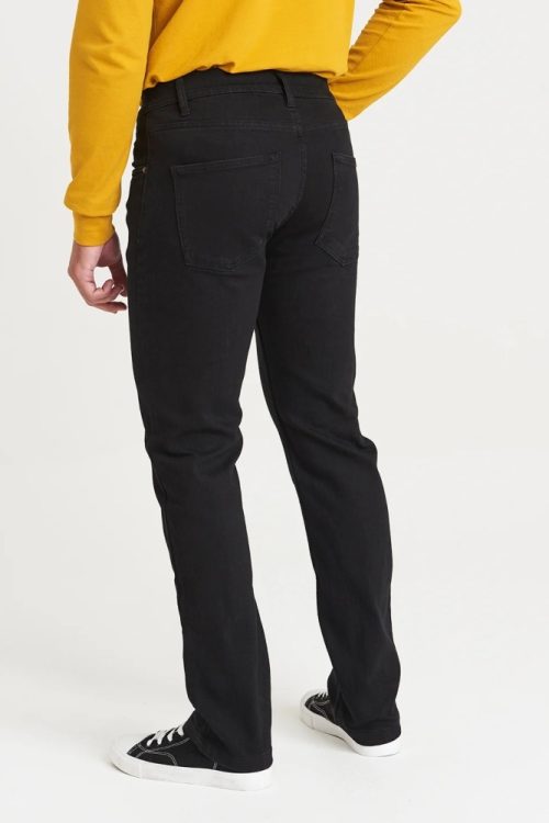 MENS LEO STRAIGHT JEANS, BaxterStoreyBrook, Front of House