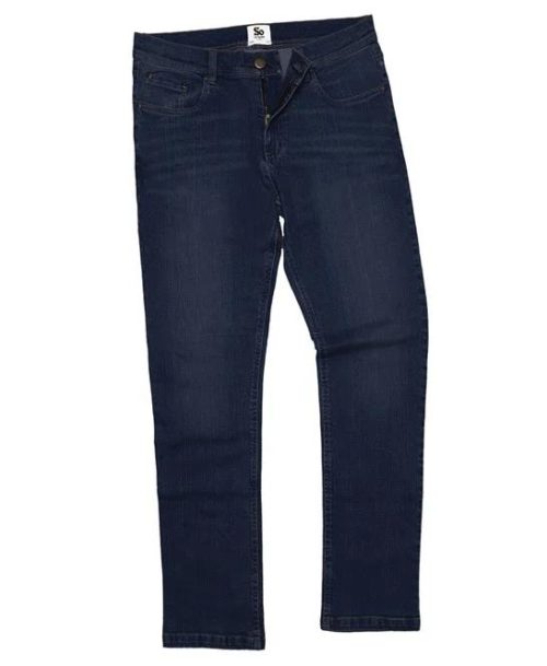 MENS LEO STRAIGHT JEANS, BaxterStoreyBrook, Front of House