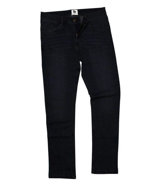 MENS LEO STRAIGHT JEANS, BaxterStoreyBrook, Front of House