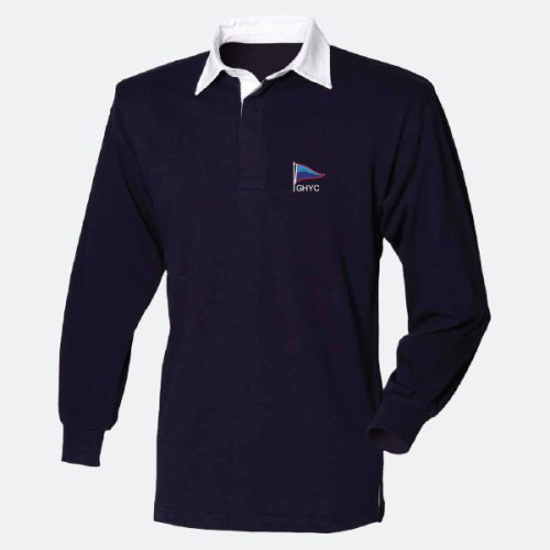 GHYC Classic Rugby Jersey, Sailing Clubs, Glandore Harbour Yacht Club, Teamwear