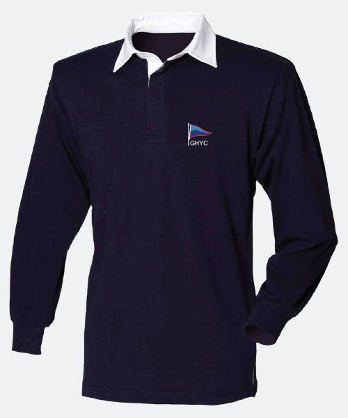 GHYC Classic Rugby Jersey, Sailing Clubs, Glandore Harbour Yacht Club, Teamwear