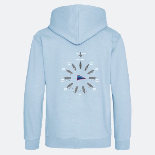 GHYC CLUB HOODIE, Teamwear, Sailing Clubs, Glandore Harbour Yacht Club