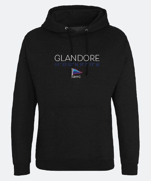 Airtime Gymnastics Hoodie, Teamwear, Sailing Clubs, Glandore Harbour Yacht Club