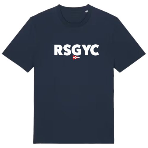 RSGYC Club Cotton T, Teamwear, Sailing Clubs, Royal St George Yacht Club