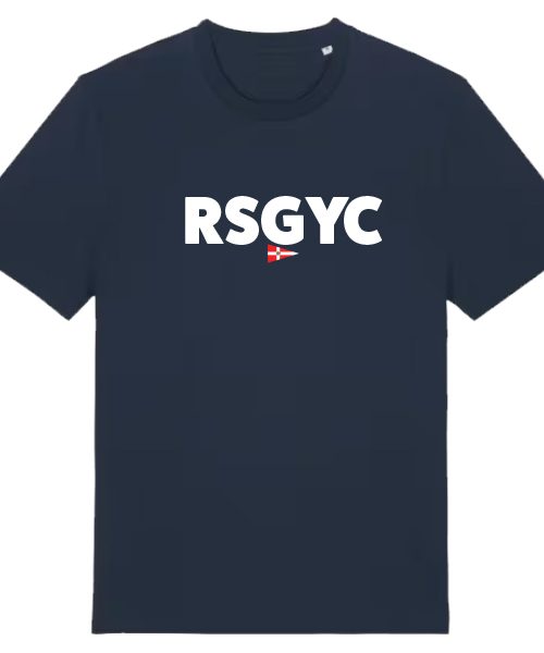RSGYC Club Cotton T, Teamwear, Sailing Clubs, Royal St George Yacht Club