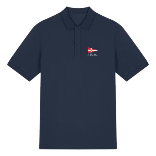 RSGYC Club Cotton Polo, Teamwear, Sailing Clubs, Royal St George Yacht Club