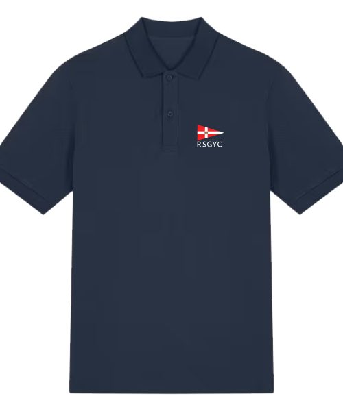 RSGYC Club Cotton Polo, Teamwear, Sailing Clubs, Royal St George Yacht Club