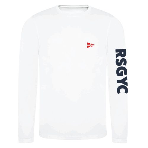 RSGYC - UV30+ LONG-SLEEVE TEE, Royal St George Yacht Club, Teamwear, Sailing Clubs