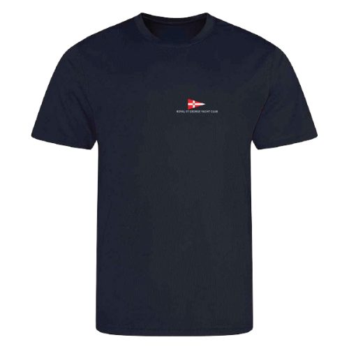 RSGYC - UV30+ T-SHIRT, Teamwear, Sailing Clubs, Royal St George Yacht Club