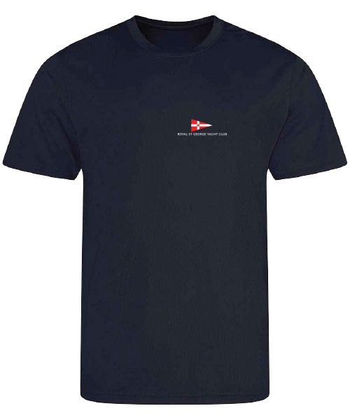 RSGYC - UV30+ T-SHIRT, Teamwear, Sailing Clubs, Royal St George Yacht Club