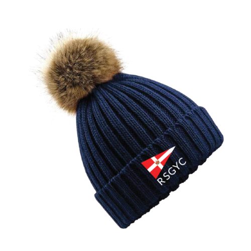 RSGYC Pom Pom Beanie, Teamwear, Sailing Clubs, Royal St George Yacht Club