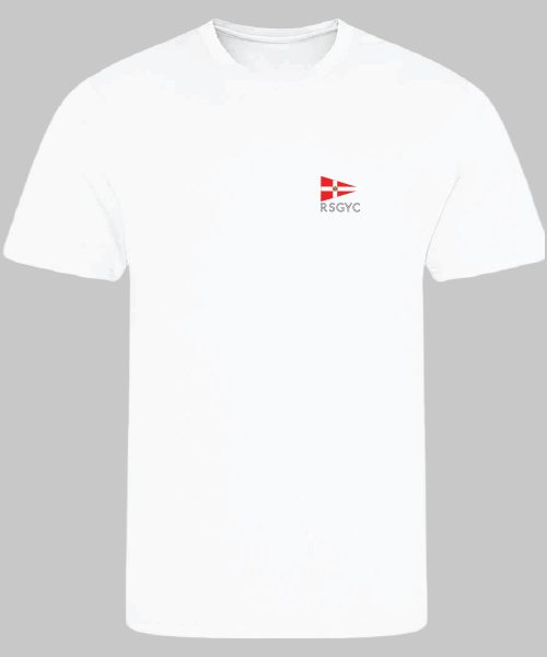 RSGYC - UV30+ T-Shirt, Teamwear, Sailing Clubs, Royal St George Yacht Club