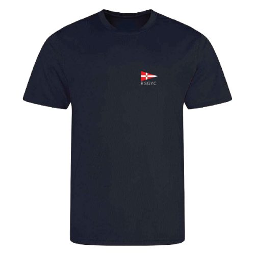 RSGYC - UV30+ T-Shirt, Teamwear, Sailing Clubs, Royal St George Yacht Club