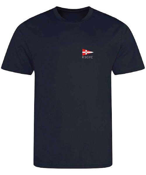 RSGYC - UV30+ T-Shirt, Teamwear, Sailing Clubs, Royal St George Yacht Club