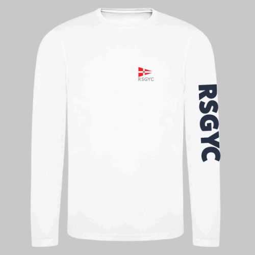 RSGYC - UV30+ Long-Sleeve Tee, Teamwear, Sailing Clubs, Royal St George Yacht Club