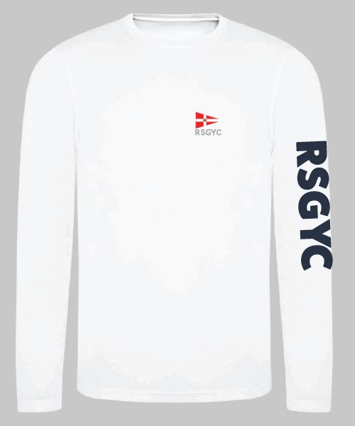 RSGYC - UV30+ Long-Sleeve Tee, Teamwear, Sailing Clubs, Royal St George Yacht Club