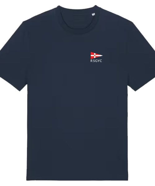 RSGYC Club Cotton T, Teamwear, Sailing Clubs, Royal St George Yacht Club