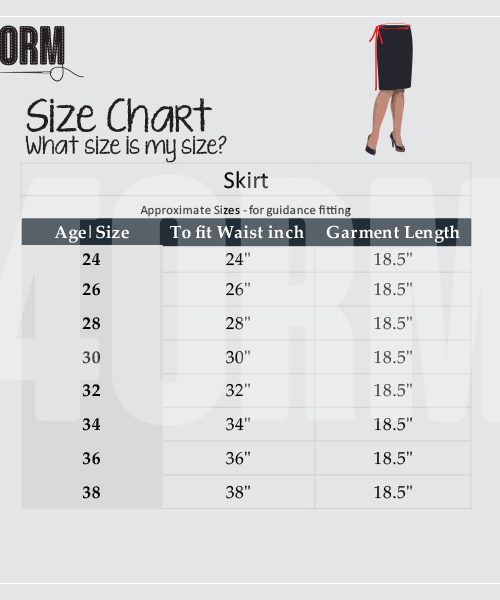 Ursuline Skirt, Ursuline College Blackrock